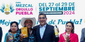 Con “Expo Mezcal Orgullo” gobierno de Sergio Salomón posiciona a Puebla a nivel internacional