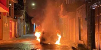 FGE identifica a los calcinados de Santa María Xonacatepec