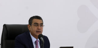La meta será cero deuda para Armenta, dice Salomón Céspedes