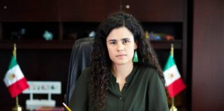 Poblanas respaldan a Luisa María Alcalde como líder nacional de MORENA
