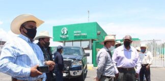 SEGOB, logra liberar plantón de cebaderos en Heineken