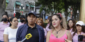 Comerciantes del Centro Histórico, piden liberación de compañero