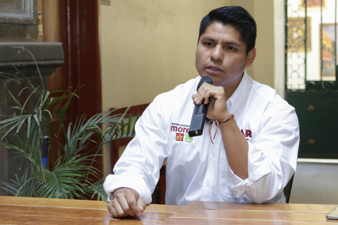 MORENA . OMAR MUÑOZ