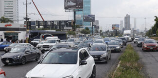Con radares en Puebla sancionarán a quien no verifique sus autos