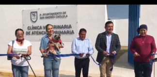 San Andrés Cholula habilita la Clínica Veterinaria de Atención Primaria y presenta Programa Integral