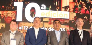 Presentan Sergio Salomón y Pepe Chedraui la décima edición de Smart City Expo Latam Congress