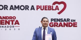Puebla contribuirá al desarrollo del proyecto de Nación de la Presidenta Claudia Sheinbaum: Alejandro Armenta.
