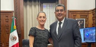 Anuncia Sheinbaum a Sergio Salomón como su próximo titular de Migración