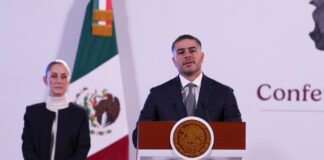 “No regresará la guerra contra el narco de Calderón”. Sheinbaum presenta estrategia de seguridad nacional