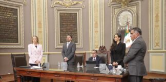 Presentan en el Congreso exhorto para que municipios cumplan con Ley de Imagen Institucional
