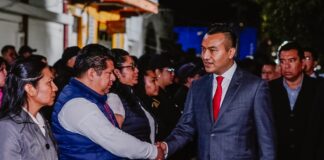 Huejotzingo cambia de mando en seguridad pública: Roberto Solís designa a Fernando Lucio Galeana