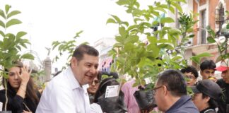 Gobierno itinerante, cercano a la gente para el progreso de Puebla: Armenta