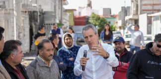 Gobierno de Pepe Chedraui realizará colector pluvial en Colonia Nuevo Paraíso