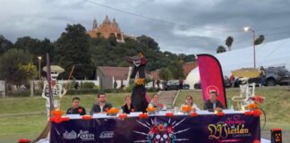 Lupita Cuautle anuncia la 4ta edición del Festival “Sendero al Mictlán”