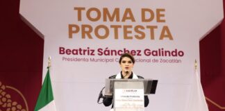 Mi gobierno será cercano al pueblo y combatiré la desigualdad: Bety Sánchez