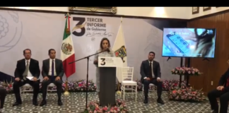 “Las presiones no han detenido el avance, ni lo harán”: Paola Angon rinde 3er informe