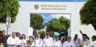 Rescata gobierno estatal parque “El riego” en Tehuacán para fortalecer el tejido social