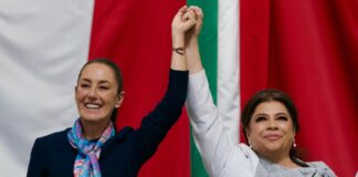 Presidenta Claudia Sheinbaum da espaldarazo a Clara Brugada