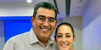 Salomón Céspedes, agradeció nombramiento al INAMI por Claudia Sheinbaum