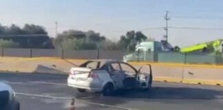 FGE confirma 4 cuerpos calcinados en autopista México-Puebla