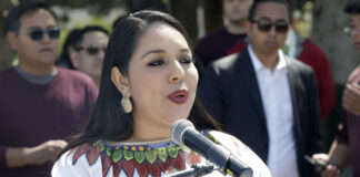 Tonantzin Fernández presenta a Nohemí Luna como titular de la STCDE