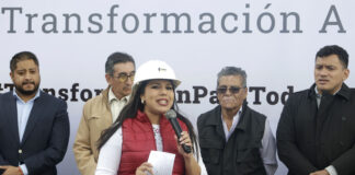 Tonantzin Fernández anuncia su primer programa importante “Bachetón 2024, la transformación arranca”