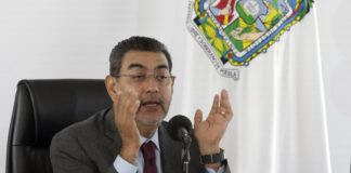 “Nosotros transparentamos las cosas”, Sergio Salomón responde a Adán Domínguez