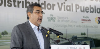 “Tomar las riendas” y seguridad, Sergio Salomón hacia ayuntamientos entrantes