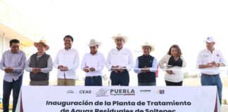 Consolida gobierno de Sergio Salomón desarrollo sostenible en región de San José Chiapa