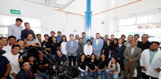 Gobierno de transición y BUAP unen esfuerzos para construir el futuro tecnológico de Puebla