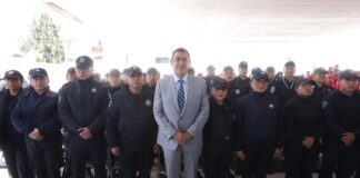 Fortalece gobierno estatal respuesta ante emergencias con nueva estacion de bomberos en la capital