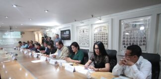 Comparecen titulares de SOAPAP y Agua de Puebla en el Congreso del Estado
