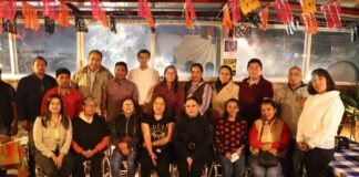 SSC Cholula capacita a comerciantes para evitar extorsiónes