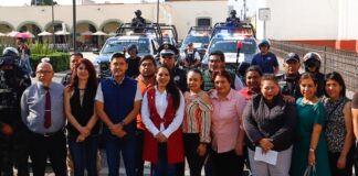San Pedro Cholula despliega operativo buen fin 2024