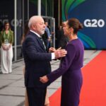 En G20, Presidenta Sheinbaum propone destinar 1% del gasto militar a programa de reforestación mas grande de la historia