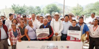En Puebla, el principio de igualdades es una realidad: Sergio Salomón