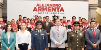 SEDENA suma experiencia al gobierno de Armenta: designan a Protección Civil y enlace militar