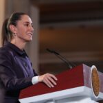 Presidenta Sheinbaum presenta plan nacional hidrico el cual concibe al agua como un derecho y bien de la nación