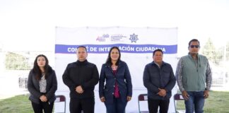 Pone en marcha Lupita Cuautle programa “Comité de Integración Ciudadana”