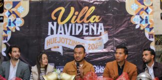 La magia de la navidad llega a Huejotzingo: Roberto solís presenta “La villa navideña 2024”