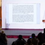 Claudia Sheinbaum responde a Trump: Un arancel lleva a otro