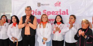 SMDIF de Huejotzingo se suma a a lucha contra la violencia en contra de las mujeres con “El día Spezial Naranja”