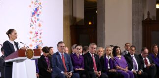 Presidenta Sheinbaum presenta CADERR como parte del plan México