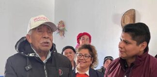 Omar Muñoz recorre Estancias de Día para recoger necesidades de las personas de la tercera edad
