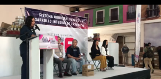 Lupita Cuautle entrega más de 3 mil 200 desayunos fríos y calientes a menores de San Andrés Cholula
