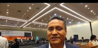 Armando Aguirre exhorta a la población a seguir trabajando en equipo para tener avances en seguridad