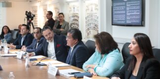 Presenta Comisión de Derechos Humanos del Congreso plan de trabajo