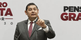 “Los sismos desaparecen cuando acaba el cargo”: Alejandro Armenta sobre las designaciones en su gabinete