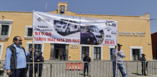 Sin reunión en SEGOB, transportistas insisten en subir tarifa de pasaje en Puebla