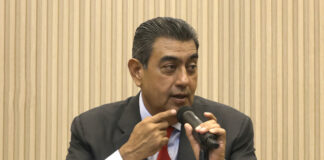 “Ni a Puebla ni a ningún otro municipio”:Sergio Salomón rechaza adelanto de participaciones